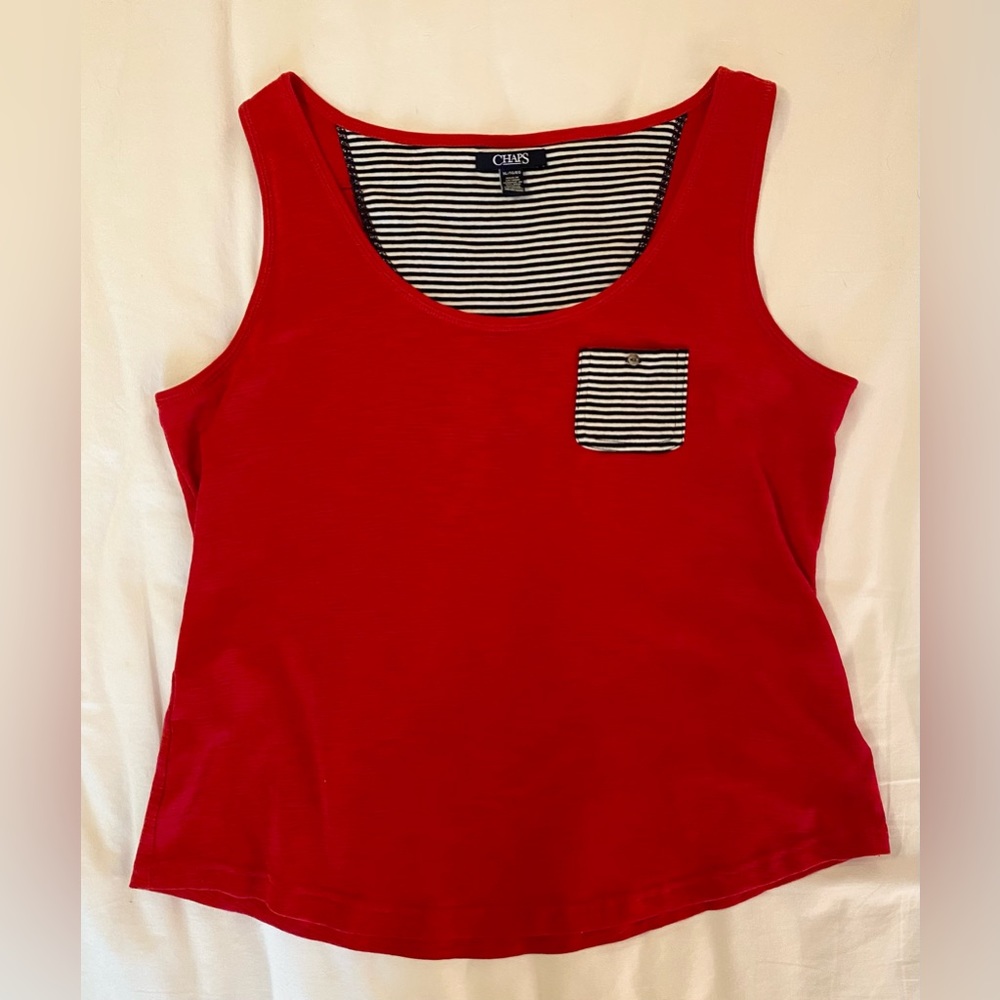 NWT Chaps Women’s Tank Top